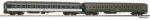 Piko Комплект от два пътнически вагона 2-ра класа db iv (28324)