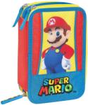 Panini Несесер с пособия Panini Super Mario - Tricolore, 3 ципа (71854)