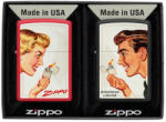 Zippo Brichetă Zippo 46295 Nostalgic Vintage Ad (46295) Bricheta