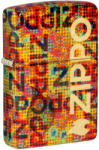Zippo Brichetă Zippo 46386 Logo Pixel Design (46386) - prestigeshop Bricheta