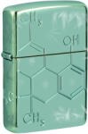 Zippo Brichetă Zippo 46313 Cannabis Chemical Compound Deep Carved (46313) Bricheta