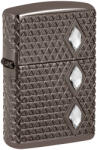 Zippo Brichetă Zippo 46316 Diamond Pattern Deep Carved Armor (46316) Bricheta