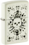 Zippo Brichetă Zippo 46289 Glow in the Dark Skull (46289) Bricheta
