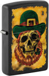 Zippo Brichetă Zippo 46244 Leprauchan Skull (46244) Bricheta