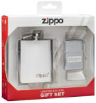 Zippo Set cadou brichetă Zippo + butelcă inox Jack Daniel's 49358 (49358) Bricheta