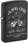 Zippo Brichetă Zippo 48989 Johnny Cash (48989) Bricheta