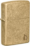 Zippo Brichetă Zippo 46398 Armor Series Deep Carved Flame (46398) Bricheta