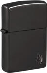 Zippo Brichetă Zippo 46402 Armor Series Deep Carved Flame (46402) Bricheta