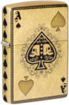 Zippo Brichetă Zippo 46388 Ace of Spades with Skulls (46388) Bricheta
