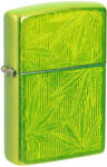 Zippo Brichetă Zippo 46269 Iced Cannabis Leaf (46269) Bricheta