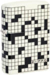 Zippo Brichetă Zippo 46285 Crosswords Glow in the Dark (46285) Bricheta