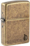 Zippo Brichetă Zippo 46400 Armor Series Deep Carved Flame (46400) Bricheta