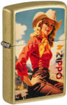 Zippo Brichetă Zippo 46248 Rancher Girl (46248) Bricheta