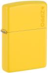 Zippo Brichetă Zippo 46019ZL Sunflower Zippo Logo (46019ZL) Bricheta