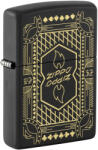 Zippo Brichetă Zippo 46483 Lines and Flames (46483) Bricheta