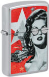 Zippo Brichetă Zippo 46239 Retro Car and Glamorous Woman (46239) Bricheta