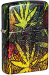 Zippo Brichetă Zippo 46387 Cannabis and Mushrooms (46387) Bricheta