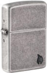 Zippo Brichetă Zippo 46399 Armor Series Deep Carved Flame (46399) Bricheta