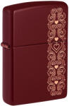 Zippo Brichetă Zippo 46296 Heart Garland Motif (46296) Bricheta
