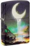 Zippo Brichetă Zippo 46259 Moonlit Landscape Glow in the Dark (46259) Bricheta