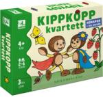 Marék Veronika Kippkopp kvartett - Társasjáték