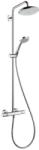 Hansgrohe Croma 220 Air 1jet Showerpipe EcoSmart 27188000