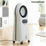 InnovaGoods Aparat de aer condiționat InnovaGoods, Evapurativ, alb/negru