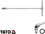 TOYA YT-15273 dugókulcs csuklós T-hajtószárral, CrV - 8 mm hatlapú (L 450 mm) (YT-15273)