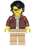LEGO® Minifigurák Clutch Powers - Legacy njo667 (njo667)