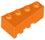 LEGO® Alkatrészek (Pick a Brick) Narancssárga 2X4 Elem Jobb Oldali Csatlakozással 6220701 (6220701)
