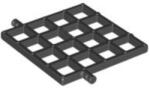 LEGO® Alkatrészek (Pick a Brick) Fekete 4x4 DUPLO Csapdaajtó Rács (használt) 4590452h (4590452h)