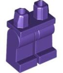 LEGO® Alkatrészek (Pick a Brick) Sötétlila Minifigura Láb 4586410 (4586410)