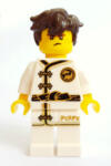 LEGO® Minifigurák Jay - Fehér Wu-Cru Training Gi njo348 (njo348)