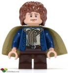 LEGO® Minifigurák Tuk Peregrin (Pippin) - Olívazöld köpeny lor012 (lor012)