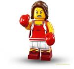 LEGO® Minifigurák Kickboxoló Lány - kiegészítő nélkül col251 (col251)
