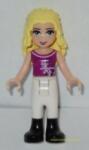 LEGO® Minifigurák Liza Lóvaglónadrágban És Magenta Felsőben frnd060 (frnd060)