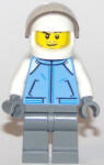 LEGO® Minifigurák Helicopter Pilot - Medium Blue Jacket cty0839 (cty0839)