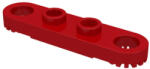 LEGO® Alkatrészek (Pick a Brick) Piros 1x4 Lapos Technic Elem Fogas Csatlakozóval 42635pb (42635pb)