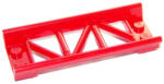 LEGO® Alkatrészek (Pick a Brick) Piros egyenes hullámvasút sín 6229117 (6229117)