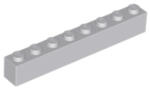 LEGO® Alkatrészek (Pick a Brick) Gyöngyház világos szürke 1X1X8 Elem 4133528 (4133528)