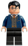LEGO® Minifigurák Harry Potter - Nyitott Sötétkék Griffendél pulóver Griffendél pulóver fölött, Fekete nadrág hp346 (hp346)