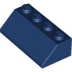 LEGO® Alkatrészek (Pick a Brick) Sötétkék 2X4/45° Elem 4578094 (4578094)