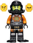 LEGO® Minifigurák Cole - Seabound, Scuba Gear njo700 (njo700)