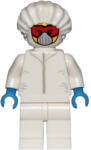 LEGO® Minifigurák Drone Engineer - White Safety Jumpsuit, Red Goggles and White Mask cty1029 (cty1029)