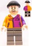 LEGO® Minifigurák Két arcú ember narancs felsővel sh0021 (sh0021)