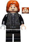 LEGO® Minifigurák Peter Pettigrew (Féregfark) - Fekete öltöny, Világos kékesszürke jobb kar hp196 (hp196)