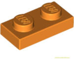LEGO® Alkatrészek (Pick a Brick) Narancs 1X2 Lapos Elem 4177932 (4177932)