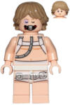 LEGO® Minifigurák Luke Skywalker - Bacta Tartály ruhában, sötét cserszín hajjal sw0957 (sw0957)
