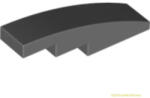 LEGO® Alkatrészek (Pick a Brick) Sötét kékes-szürke 1X4 Ívelt Elem 6042955 (6042955)