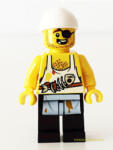 LEGO® Minifigurák A kalózok szakácsa pi164 (pi164)